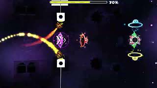 Geometry Dash: Quarry by Quablue & ItsHarryy (Insane) (1/1 Coins)