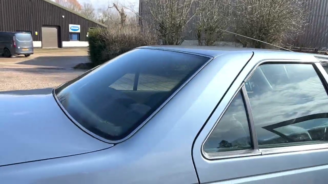 Peugeot 405 GLD - Bradley James Classics - YouTube