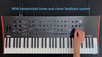 Sinevibes KORG FX - Droplet raindrop delay