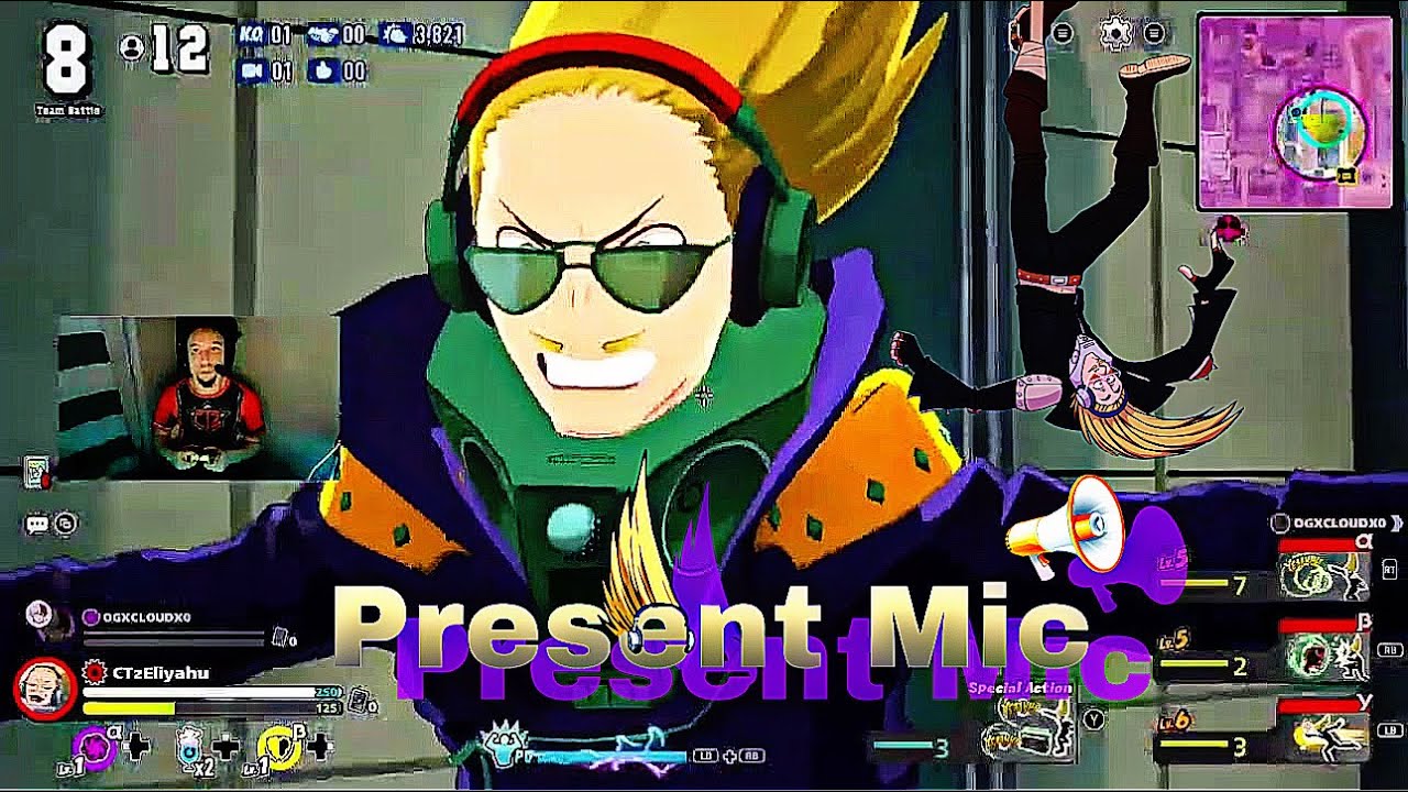 Turning Up The VOLUME With [PRESENT MIC] In [My Hero Ultra Rumble] # ...