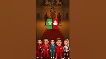 Who Will Win? 🤯 Ronaldo vs Messi vs MrBeast vs Georgina vs Lehmann 🏆🔥