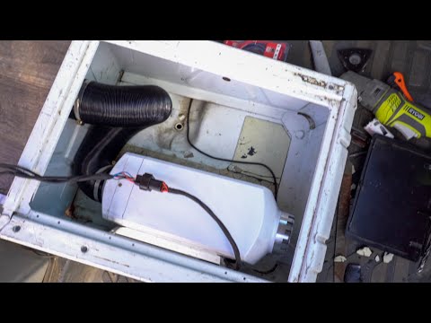 Best Diesel Heater on a Budget | Sprinter Van Install