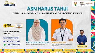 DIALOG INTERAKTIF - 📢 ASN HARUS TAHU! Disiplin ASN: Aturan, Tanggung Jawab, dan Konsekuensinya