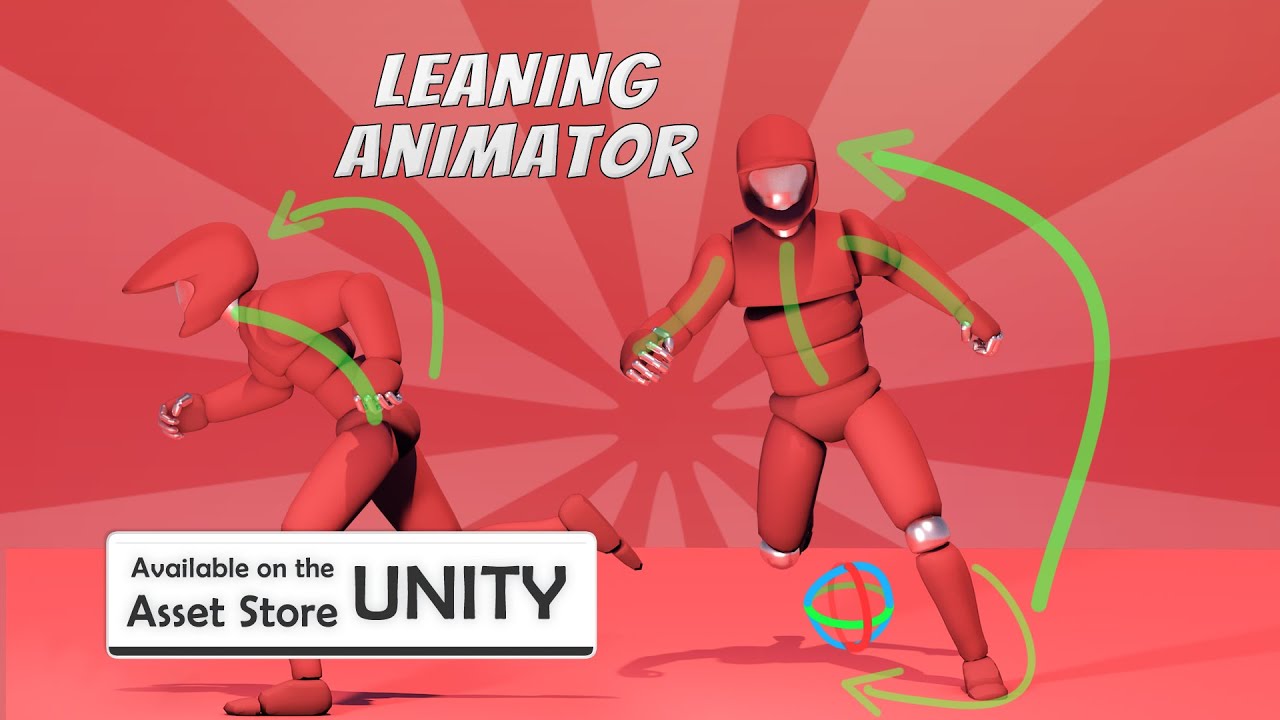 Unity Package] Leaning Animator - Release Video - YouTube