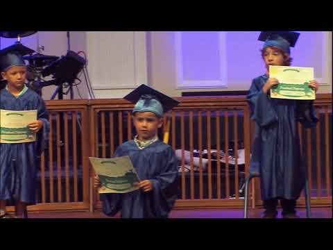 Pine Valley Baptist Preschool Graduation