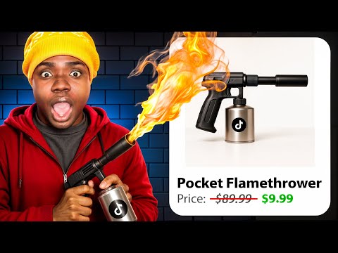 I Bought Viral TikTok Products!
