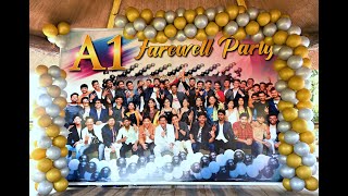 GITAM Farewell 2022 // ECE A1 // @GITAM University Vizag // 18-03-2022 //@Anil_Farm_House