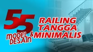 55 Contoh & Desain Pagar Tangga Rumah Minimalis,  08788 5436 149 SMART TECHNIC