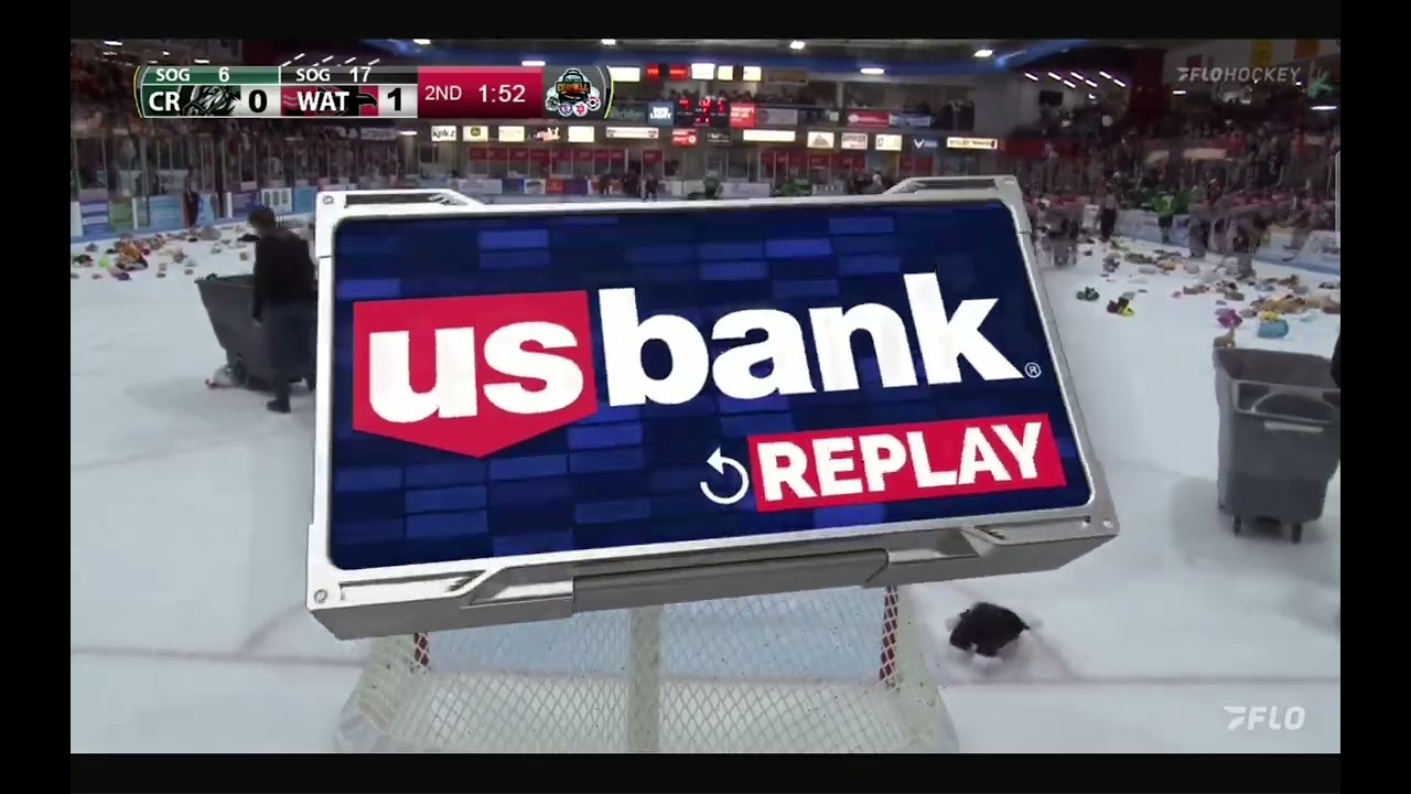 Cedar Rapids Roughriders at Waterloo Black Hawks, Thanksgiving Day 2023