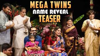 Mega Twins Name Revealing Teaser Ram Charan, Upasana Konidela Name Their Twins Shivram And Anveera