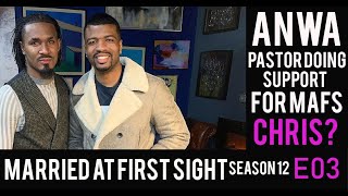 DR & PASTOR STEVENSON OF ANWA POSTS UP CHRIS ON INSTA | PR STUNT? | MARRIED AT FIRST SIGHT S12