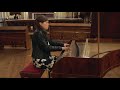 Beethoven Moonlight Sonata - Petra Somlai, fortepiano