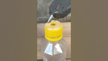 Smart hack and idea from a plastic bottle and sponge! #diy #lifehacks #ideas