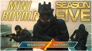 NEW MODE MINI ROYALE - Warzone's FASTEST Mode Yet! [Modern Warfare Season 5 Update]