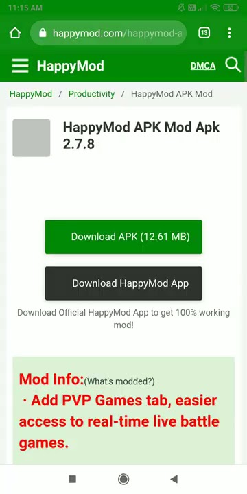 Download happy mod apk new virsion link in description❤