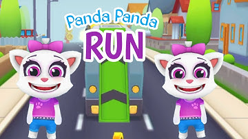 Panda Panda Run : Super Panda Run Gameplay Walkthrough All Level ( Android/IOS ) #PandaPanda#KLSmoot