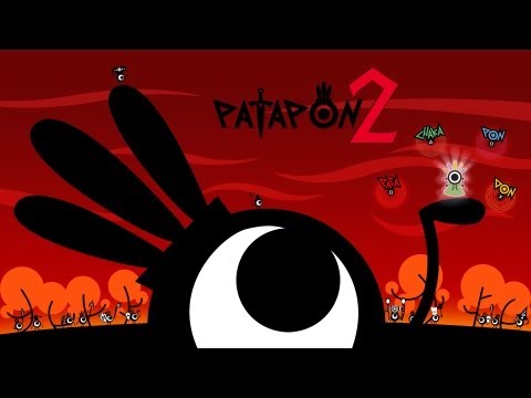 Patapon 2: Don Chaka [Русская версия] Прохождение/Геймплей PSP HD #1 - 동영상