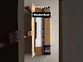 wooden rack at a reasonable price  home decor item  Flipkart finding #woodrack #diytable #homedecor