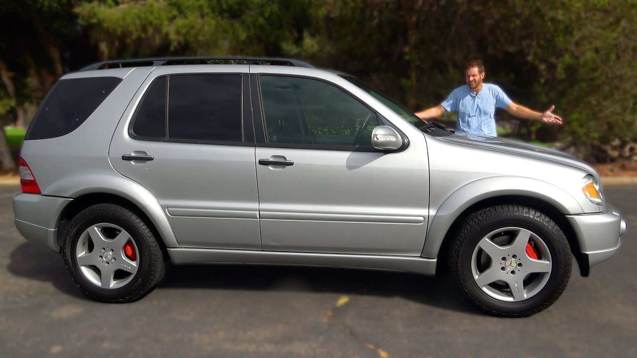 The Mercedes-Benz ML55 AMG Created the Fast Luxury SUV