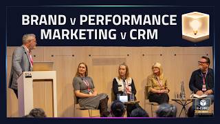 Brand v CRM v Performance Marketing - Panel Discussion | Enlighten Data Driven Marketing Summit 2026