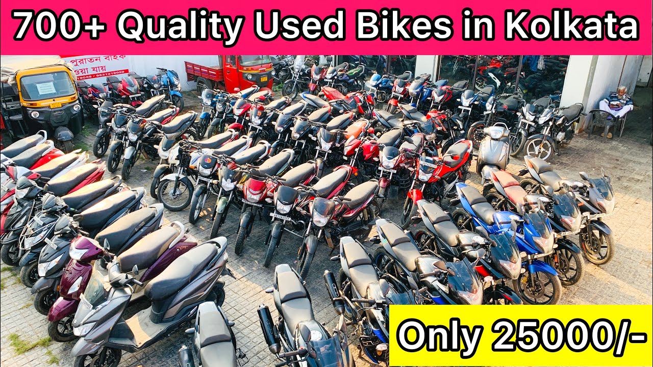 Second Hand Bike In Kolkata 2023 Starting From Rs 25000Used Bikes in