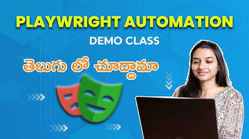 Playwright Automation Testing Full Demo | Learn Playwright from Scratch | Telugu