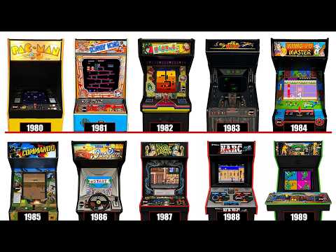 The Arcade Games That Defined Each Year Of The 1980s