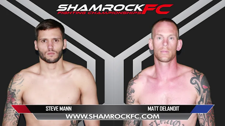 Shamrock 305 Steve Mann Vs Matt Delanoit