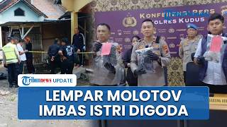 Geram Istri Digoda, Pria di Kudus Nekat Lempar Molotov ke Rumah Warga hingga Kebakaran