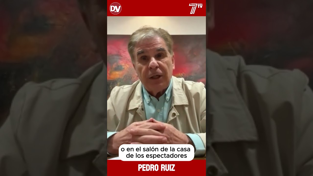Entrevista a Pedro Ruiz, "Mi vida es una anécdota"