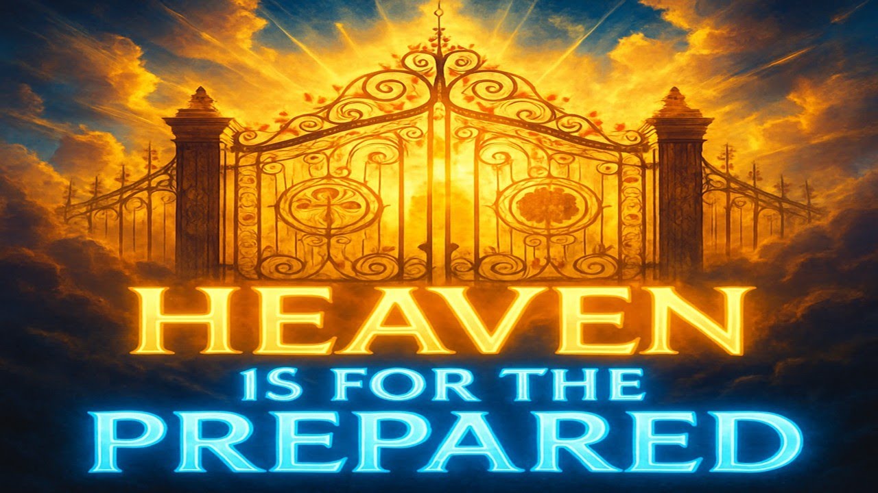 Heaven Is for the Prepared: Wake-Up Call to Prepare for Eternity - YouTube