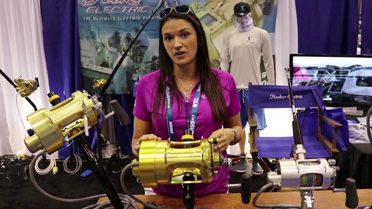 Hooker Fishing Electric Penn International VI Electric Reels