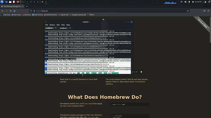 How to Install Homebrew on Any Linux OS 2022