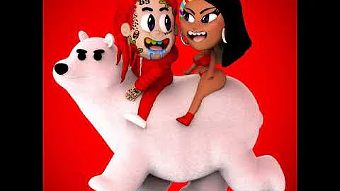 6ix9ine, Nicki Minaj - TROLLZ (Alternate Edition)