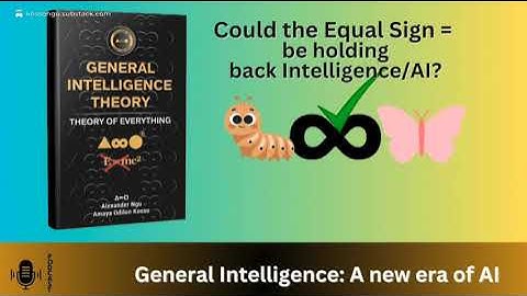 Intelligence & the Equal Sign(=) Part 1 (Alexander Ngu)
