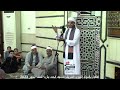 كلمات غاية فى الجمال الشيخ مصطفى بحيرى حفل المولد النبوى بمسجد الحمد بشنتنا الحجر 