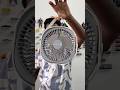 Summer Special Gadgets Rechargeable Table Fan with type c charging