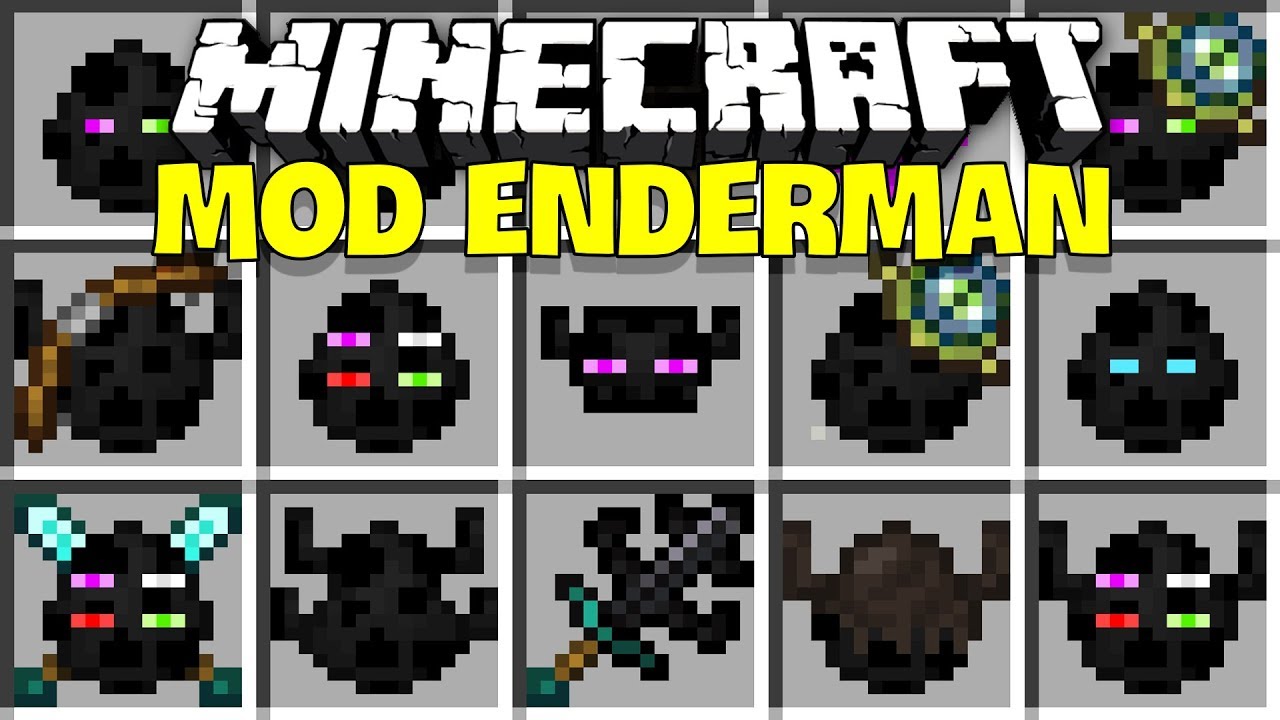 MINECRAFT MOD NGƯỜI ENDERMAN HAY NHẤT THẾ GIỚI*JAYGRAY ĐƯỢC TẶNG BỘ GIÁP CHIẾN BINH ENDERMAN