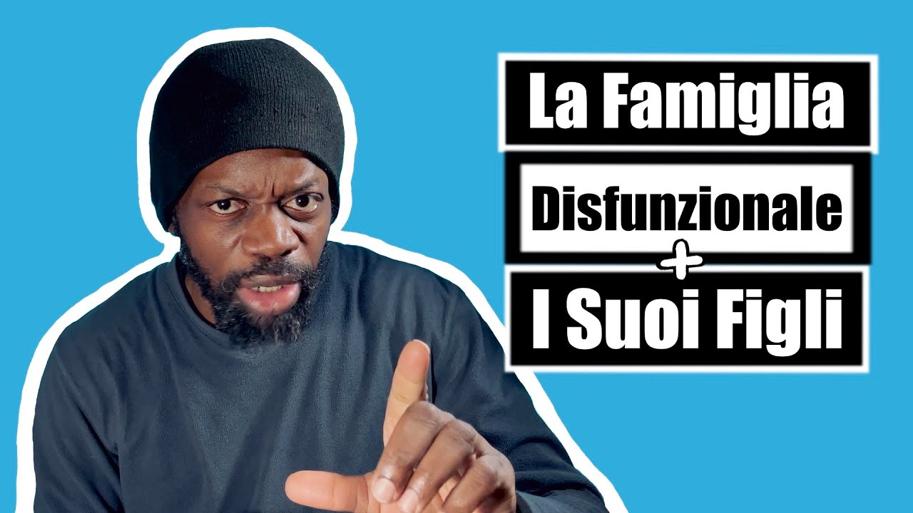 La famiglia disfunzionale: alcuni dei suoi figli