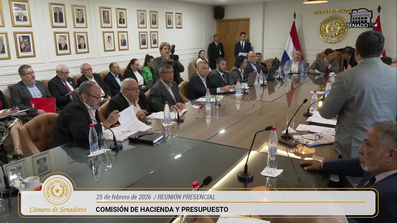 COMISIÓN DE HACIENDA Y PRESUPUESTO 25-02-2025