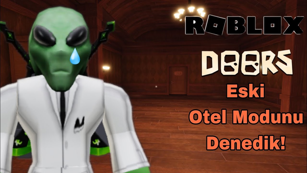 Roblox Doors Eski Otel Yani Hotel- Modunu Denedik |Roblox Doors #roblox #robloxdoors #doors 