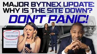 👉🏾 Why is the Bytnex Site down again Are they fixing the Glitch#bytnex #cryptex#cryptexdefistaking