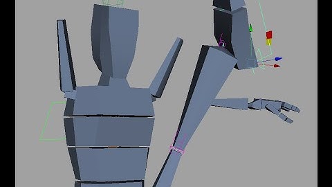 stretchy leg rigging in maya 2015!!!!!