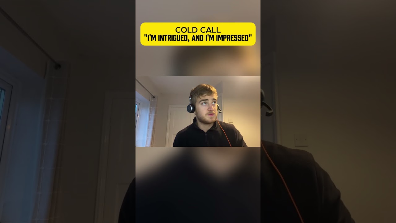 Cold Call Live | Opening Pitch Impresses Prospect