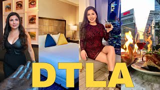 E-Central Hotel | Nixo Lounge | Los Angeles | Food & Travel | Tasteful Escape