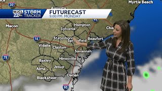 Showers Return Wednesday