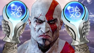 I Platinumd Every Ps3 God Of War