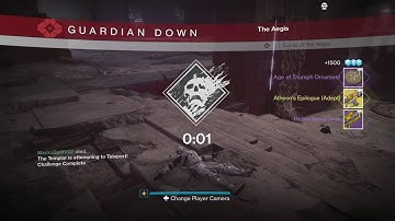 Destiny: Templar Challenge Clutch!