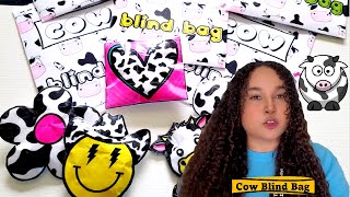 Blind Bag Opening Cow Paper Squishy📦#diycrafts #blindbag #papersquishy #moo #squishy #cow