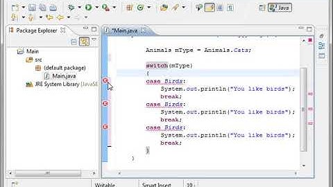 Java 14   Enums and Switches